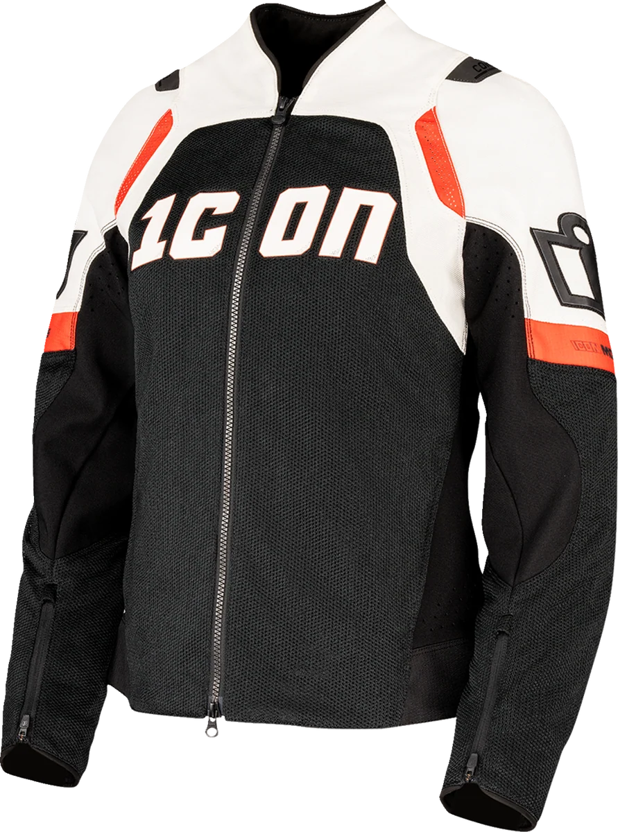 Enhanced ICON Women's Contra3 Jacket - White - 2XL 2822-1725 High-Grade