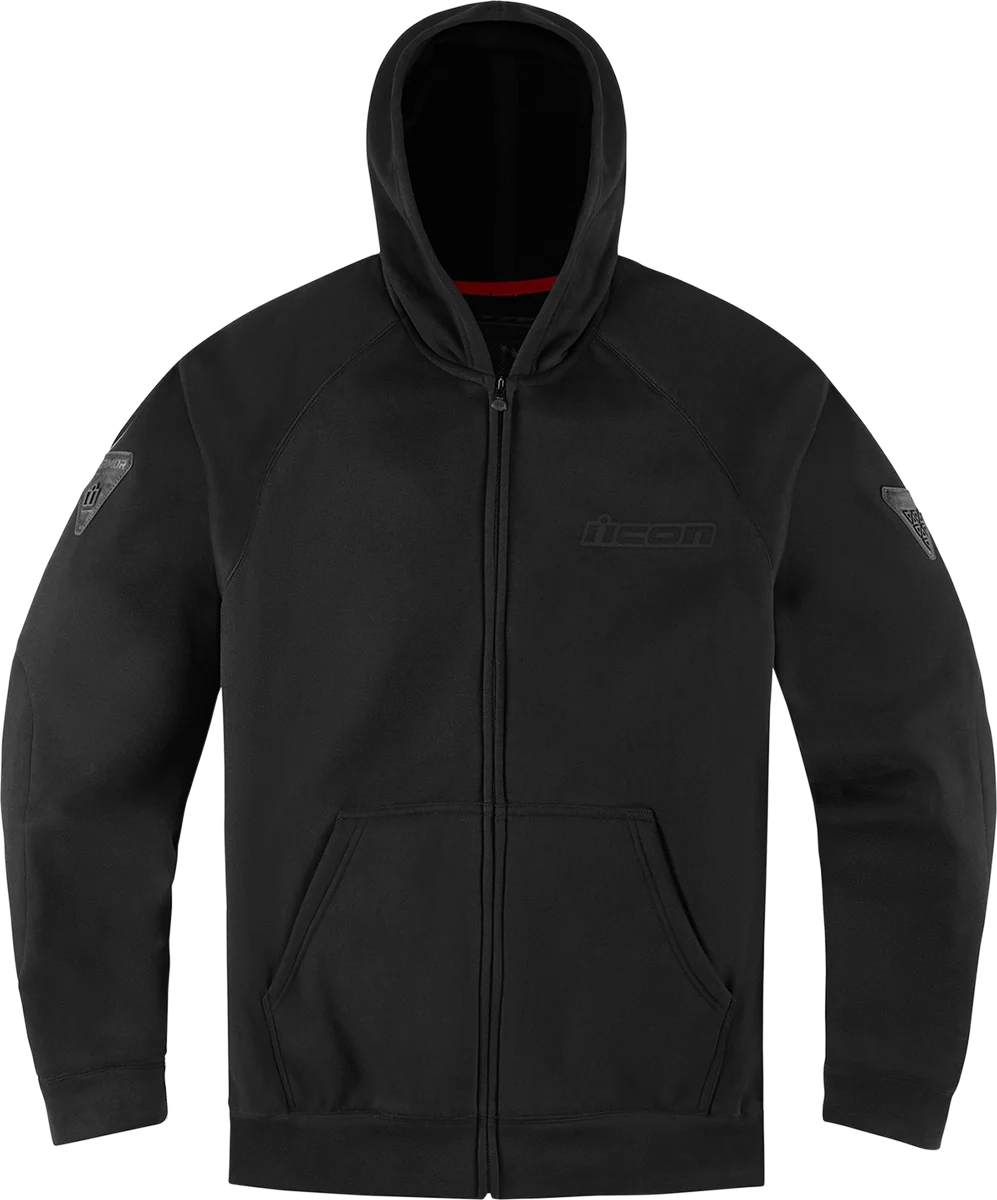 Lightweight ICON Uparmor Hoodie - Black - 4XL 3050-6146 Elite