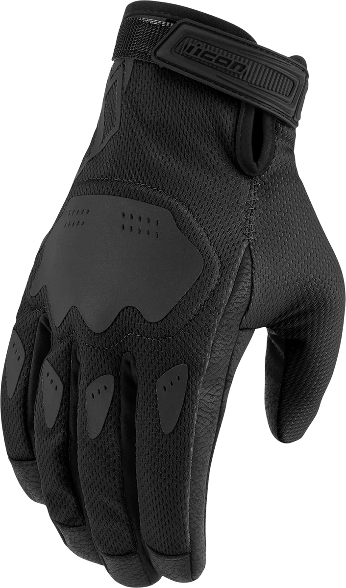 Refined ICON Women's Hooligan CE Gloves - Black - Small 3302-0844 Fine