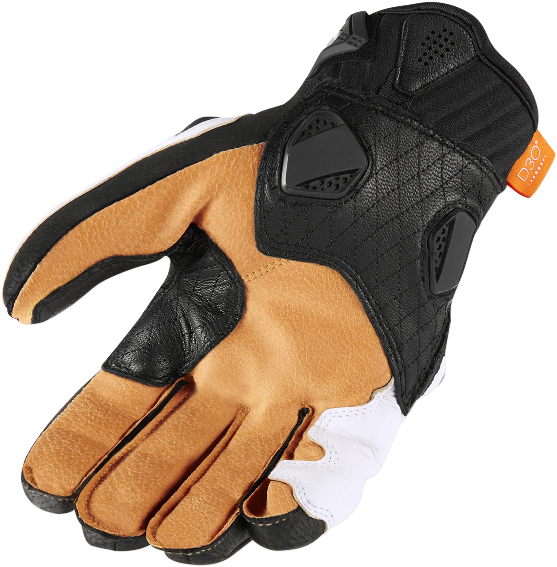 Excellent ICON Hypersport Short Gloves - White - 2XL 3301-3555 User-Friendly