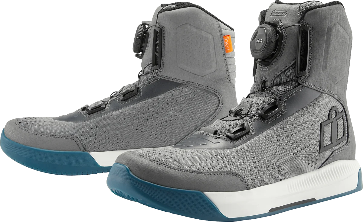 Superior ICON Overlord Vented Boots - Gray - US 11 EU 45 3403-1275 Specialty