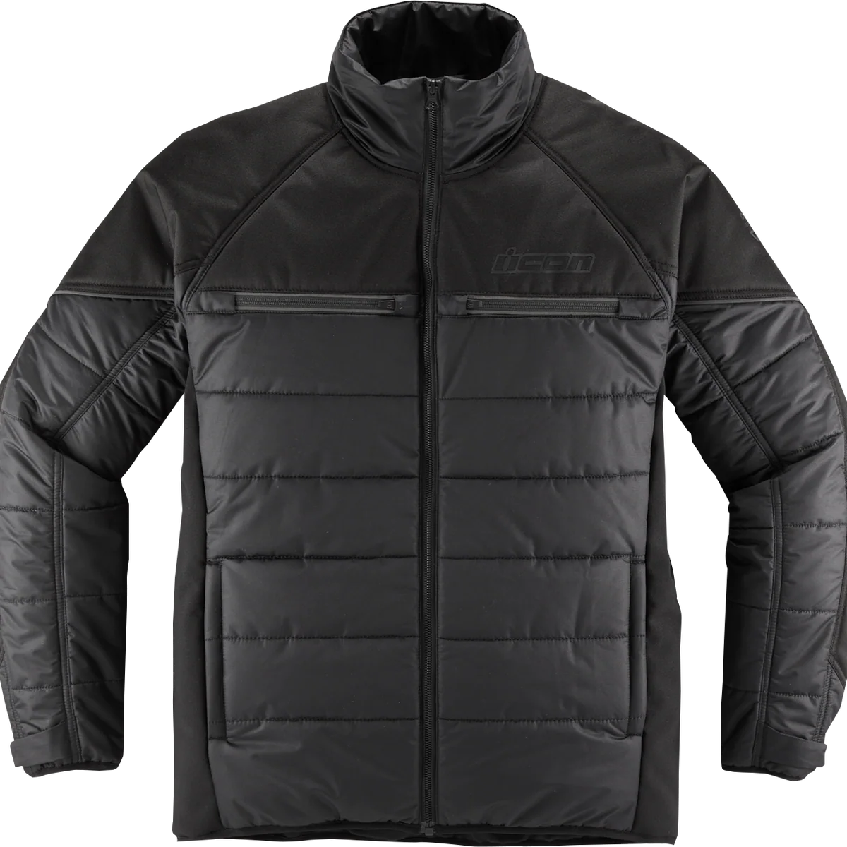 Durable ICON Ghost Puffer Jacket - Black - Medium 2820-6191 Genuine