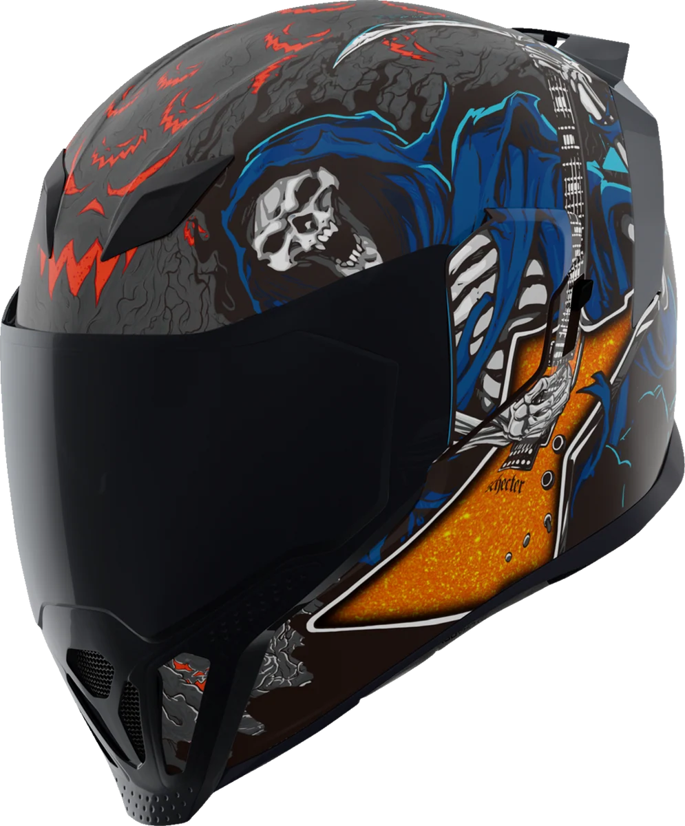 Smart ICON Airflite Helmet - Trick or Street 4 - Black - 2XL 0101-17365 Sustainable