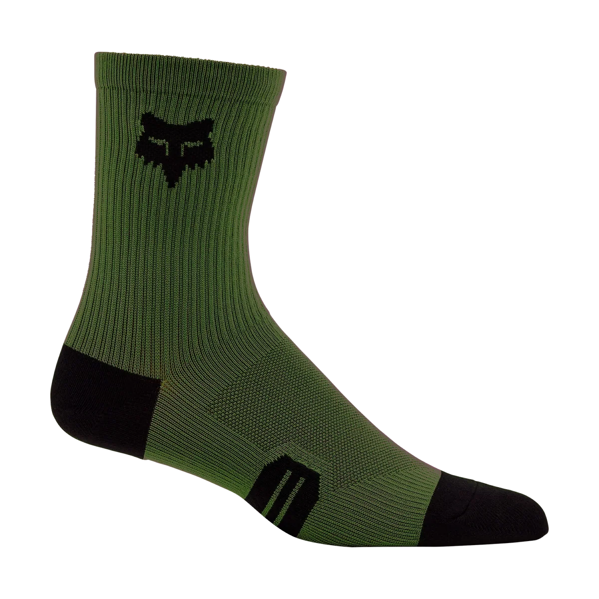 Expertly Made Fox Racing - 6 Ranger Sock - Olive Green - S M Secure