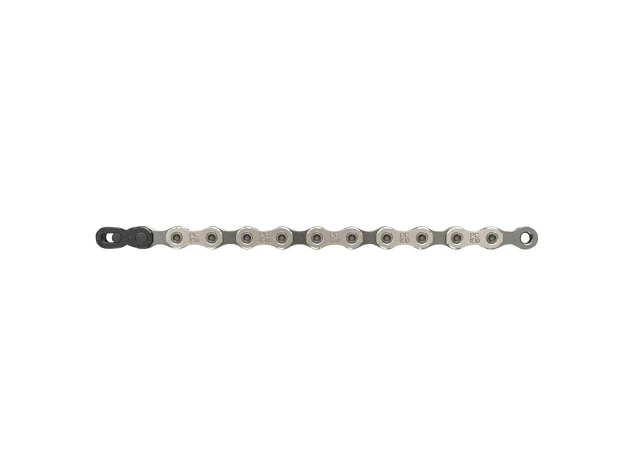Advanced SRAM PC-1130 Chain - 11-Speed 120 Links Silver Gray Practical