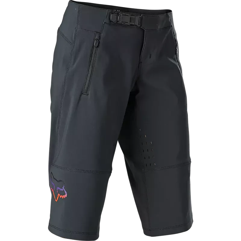 Prestigious Fox Racing - Womens Defend Special Edition Short - Black - S Durable