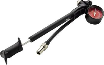 Efficient RockShox High-Pressure Fork Shock Pump 300psi Max Green