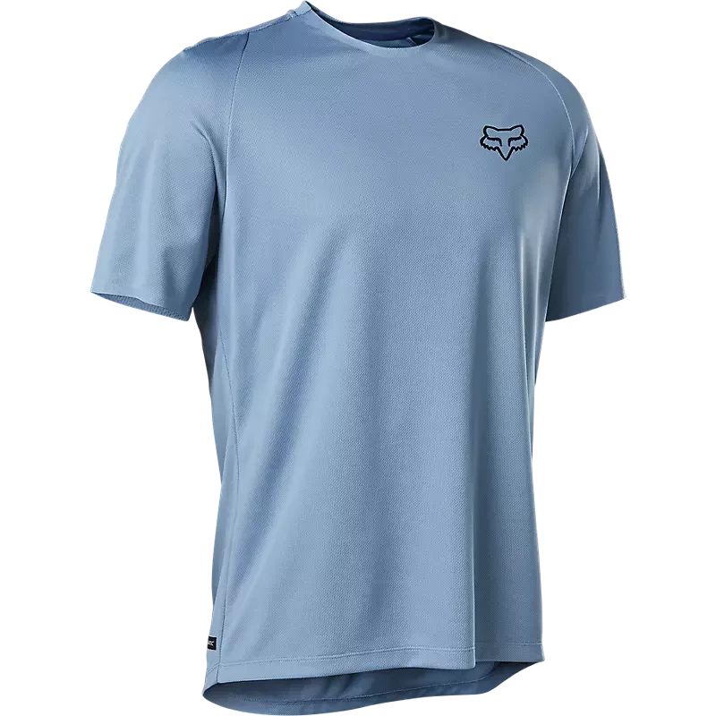 Flexible Fox Racing - Ranger Command Power Dry® SS Jersey - Dusty Blue - L Efficient