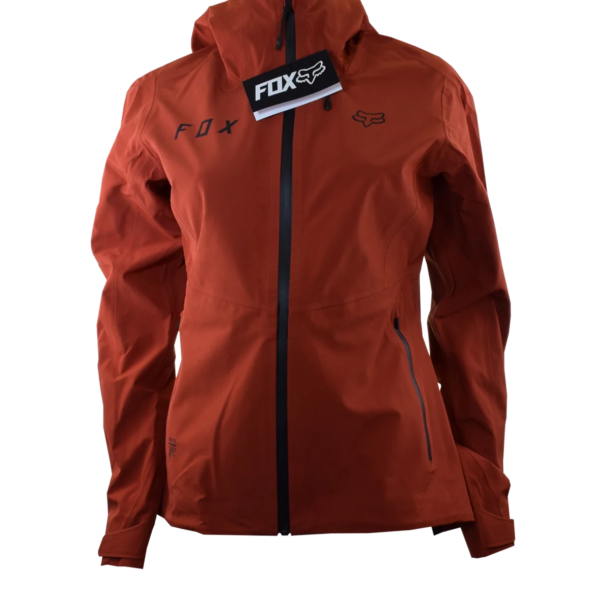 Breathable Fox Racing - Womens Ranger 3-Layer Water Jacket - Red Clay - S Genuine