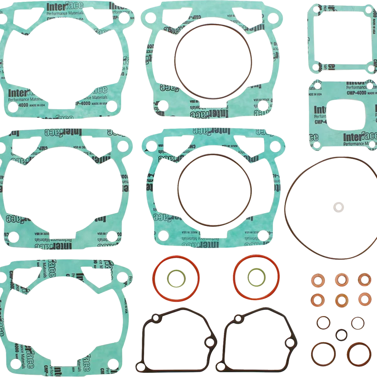 Crafted MOOSE OFFROAD Top End Gasket Kit - Gas Gas Husqvarna KTM 8100072mse Modern