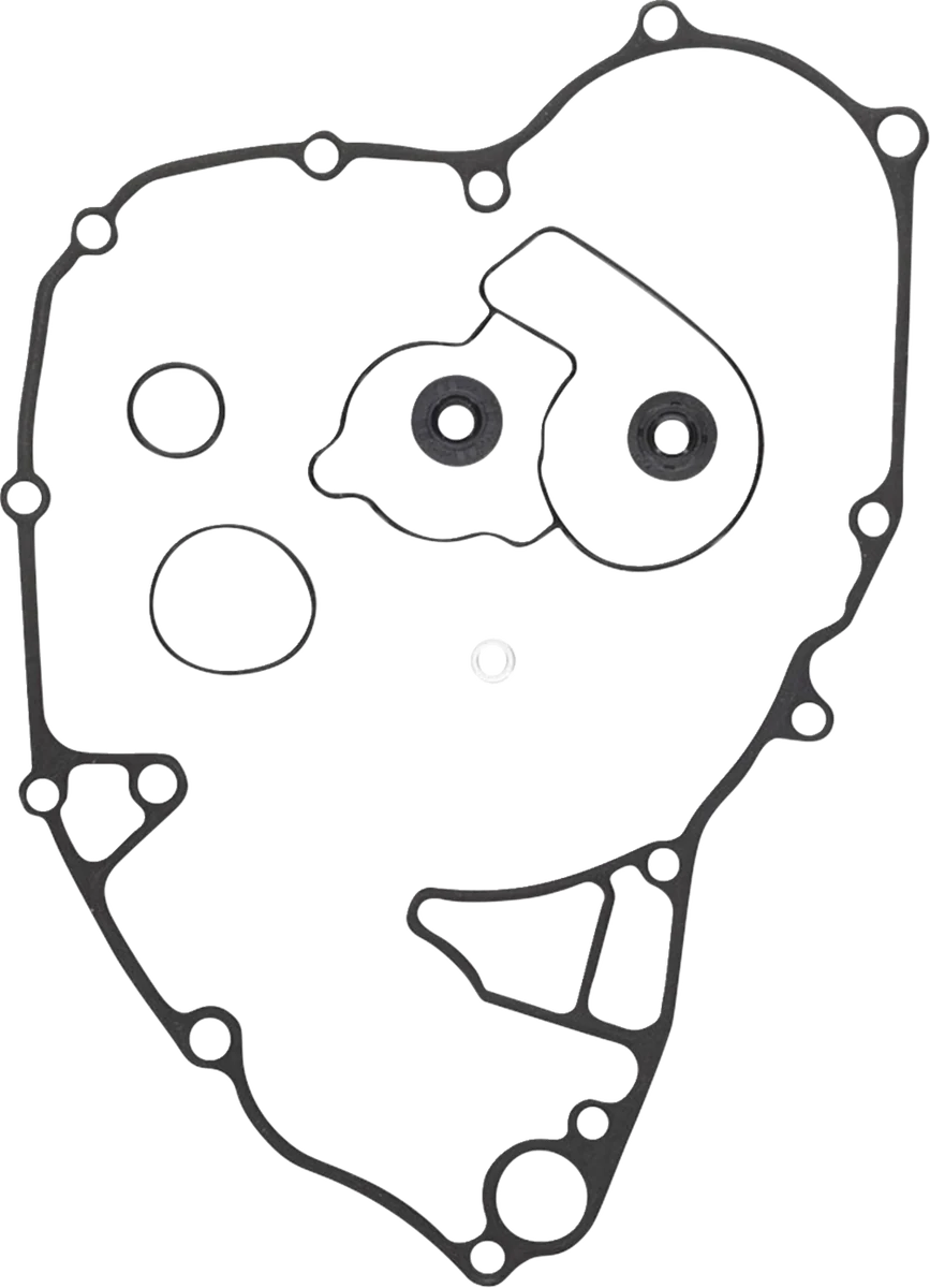 Outstanding MOOSE OFFROAD Water Pump Rebuild Kit - Kawasaki 821006mse Genuine