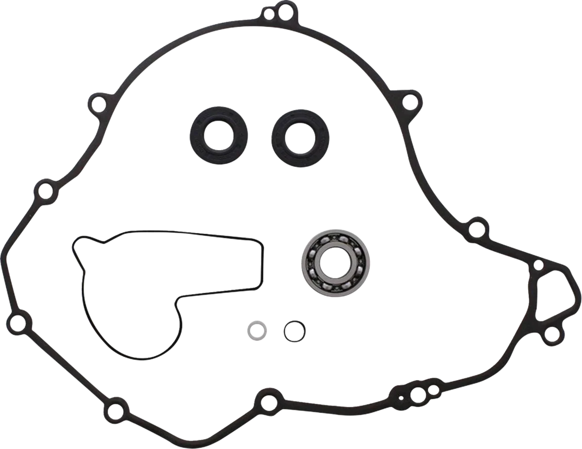 Reliable MOOSE OFFROAD Water Pump Rebuild Kit - Gas Gas Husqvarna KTM 821010mse Quality