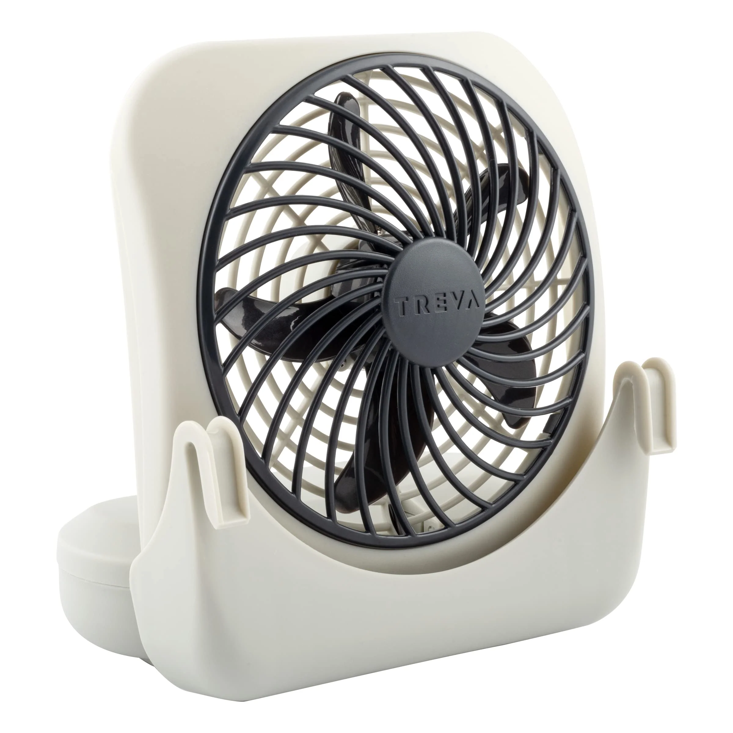 Expertly Made O2COOL Treva 5-Inch Pet Crate Fan - 2-Speed Battery-Powered Cooling Top-Quality