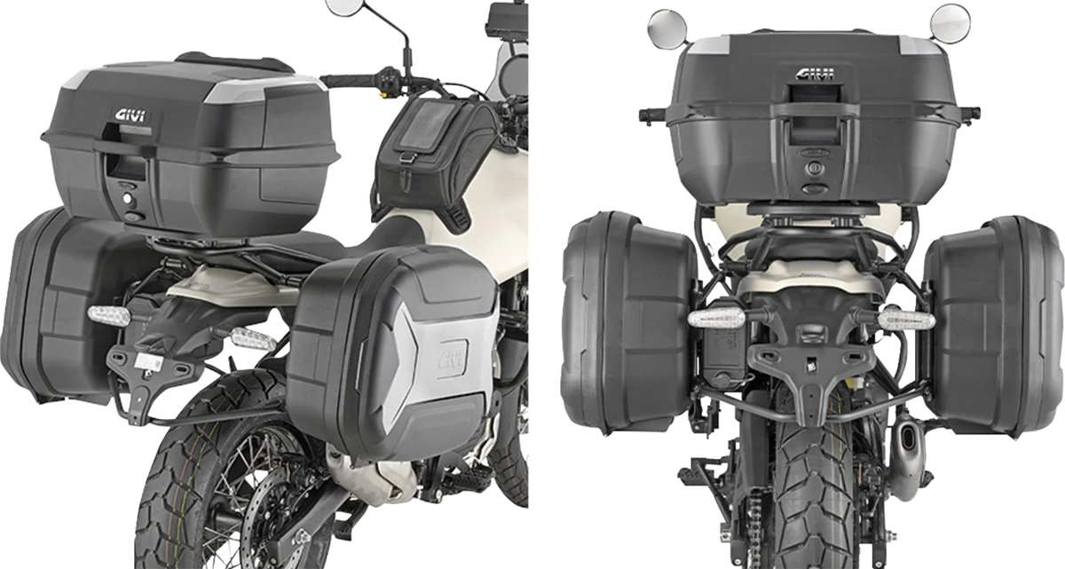 Certified GIVI Side Case Hardware - Royal Enfield PL9059 Authentic