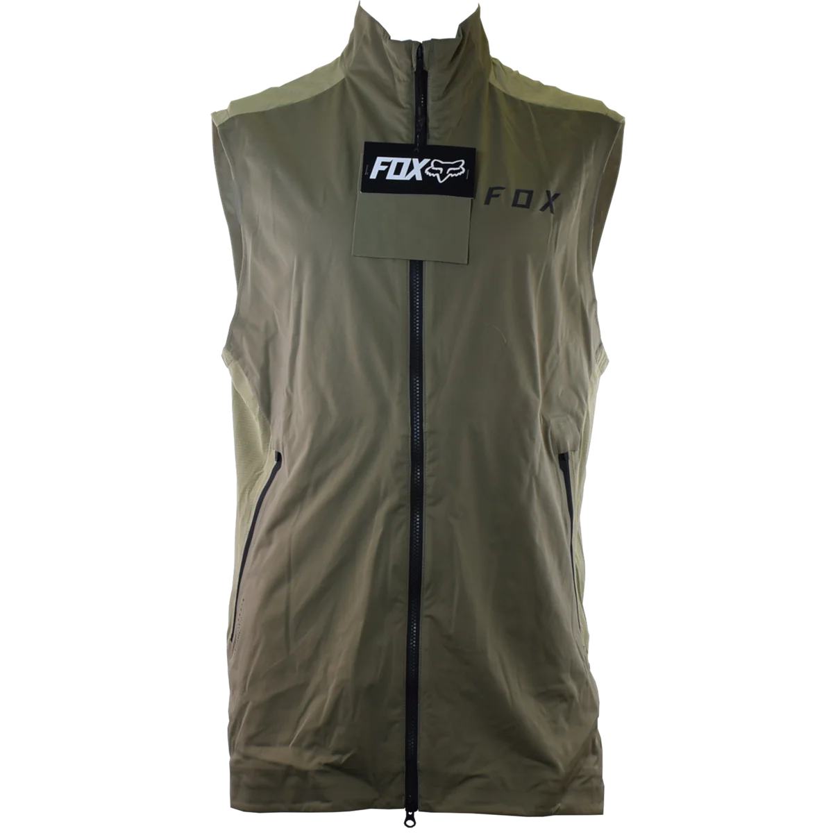 Unique Fox Racing - Flexair Wind Vest - Bark - L Relaxed