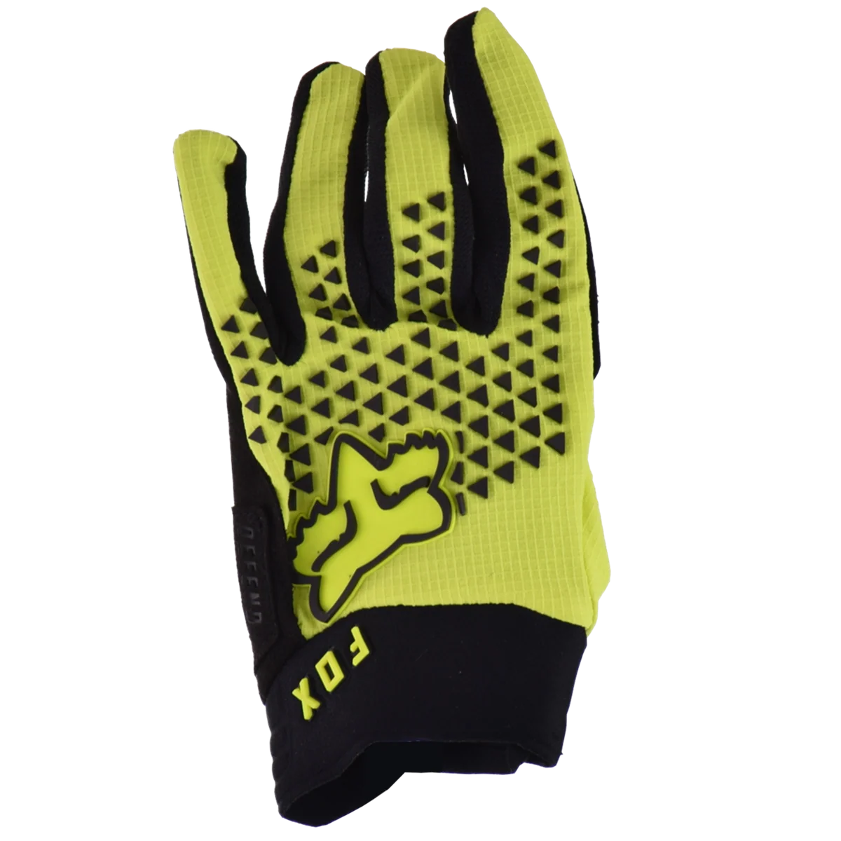 Exceptional Fox Racing - Youth Defend Glove - Fluorescent Yellow - YS Sophisticated