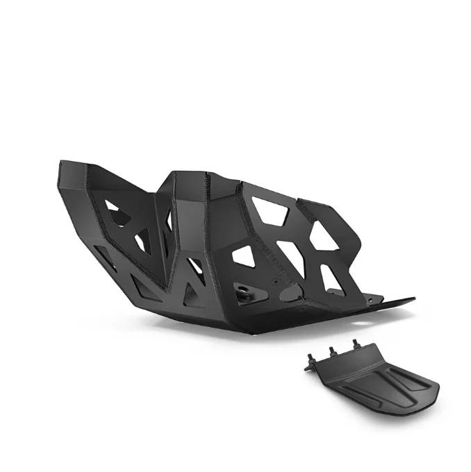 Classic Yamaha Ténéré 700 HD Aluminum Skid Plate 2025-2026 OEM Accessory Artisan
