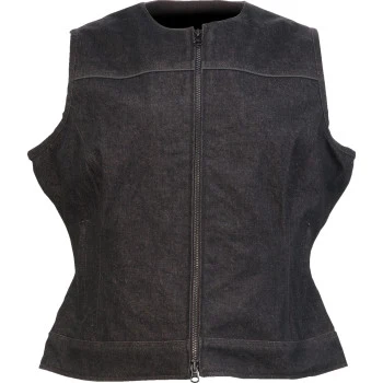 Reusable Z1R - Women's Denim Vest Easy-to-Use