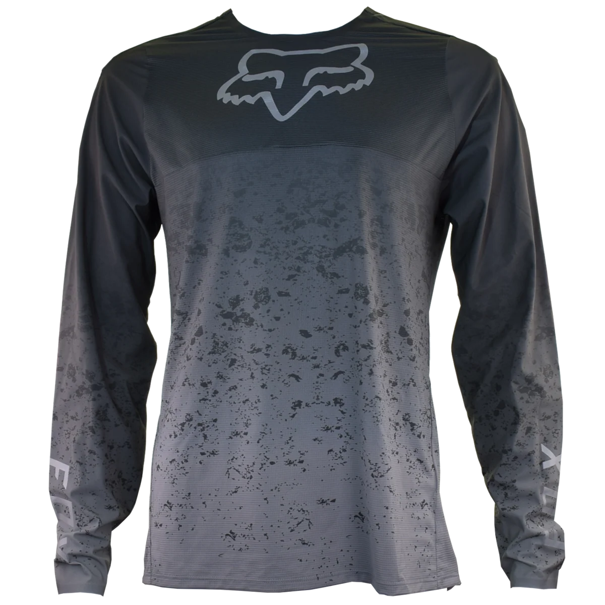 Reusable Fox Racing - Flexair Lunar Jersey - Light Grey - L Certified