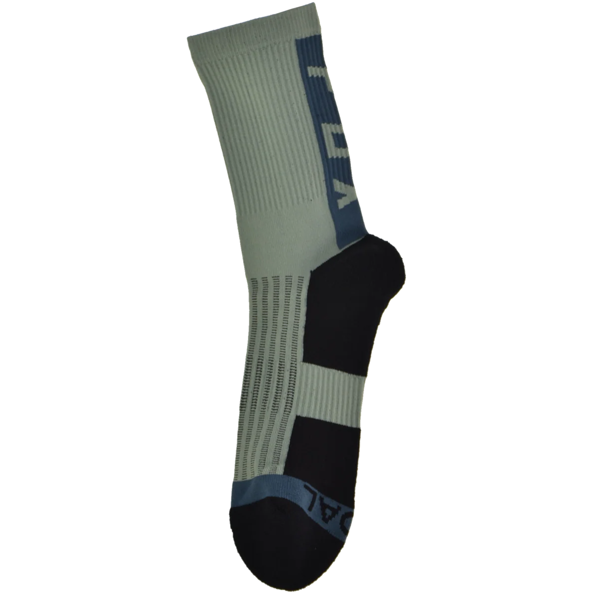 Powerful Fox Racing - 6 Ranger Cushion Sock - Sage - S M Artisan
