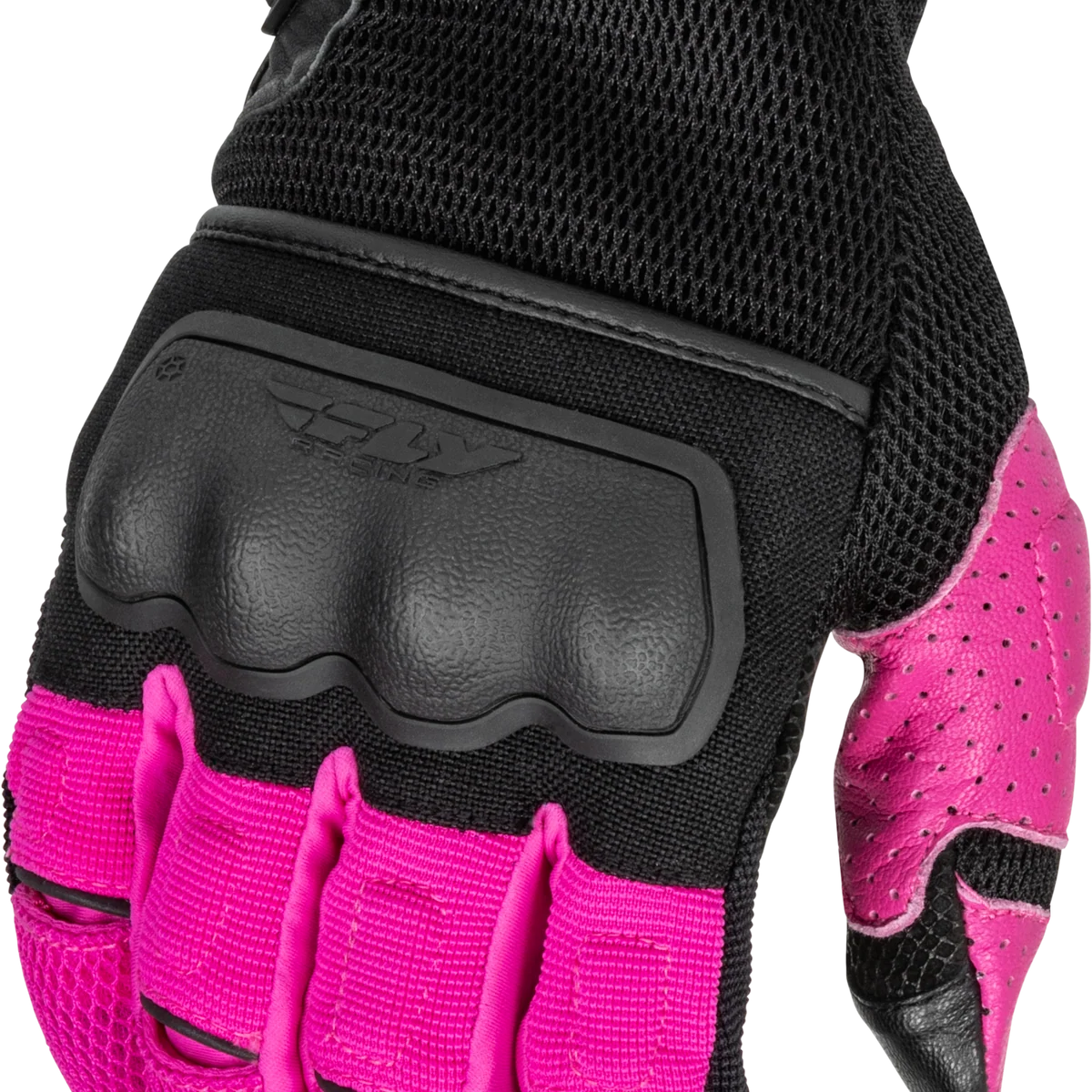 Soft Women's Coolpro Force Gloves Black Pink Md Solid