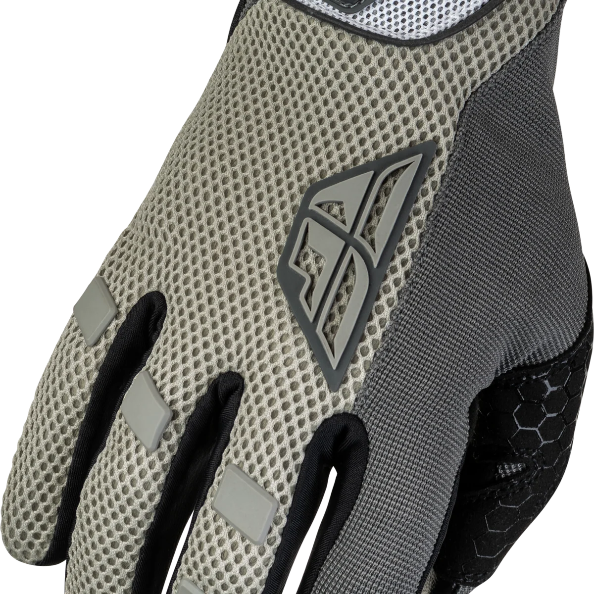 Dependable Women's Coolpro Gloves Grey Md Modern
