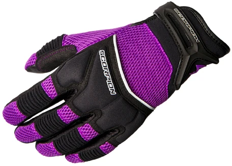 Recyclable Scorpion - Women's Cool Hand Ii Gloves Purple Lg Quality