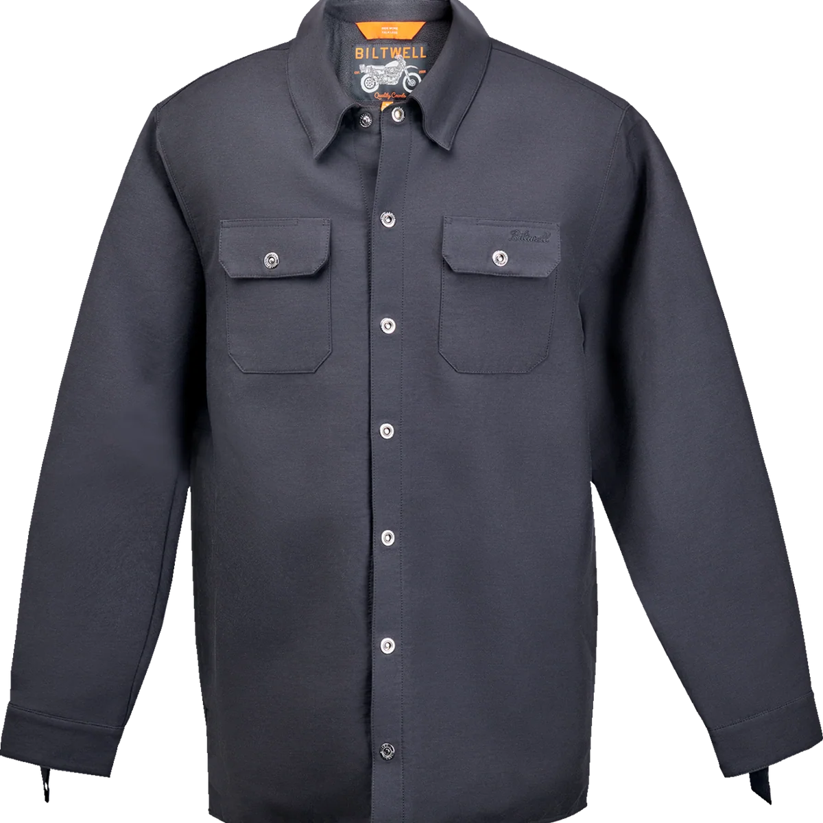 Sustainable BILTWELL El Dorado Shirtjack - Black - 2XL 8129-121-006 Relaxed