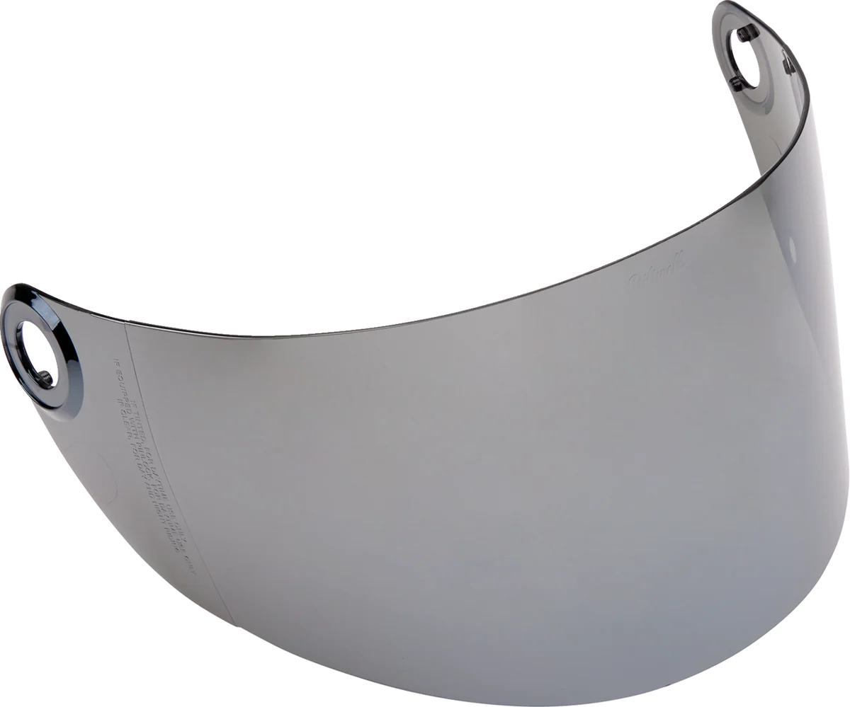 Functional BILTWELL Gringo S Gringo SV Shield - 22.06 - Silver Mirror 1114-221 Consistent