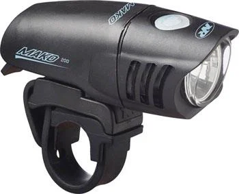 Green NiteRider Mako 200 Headlight Authentic