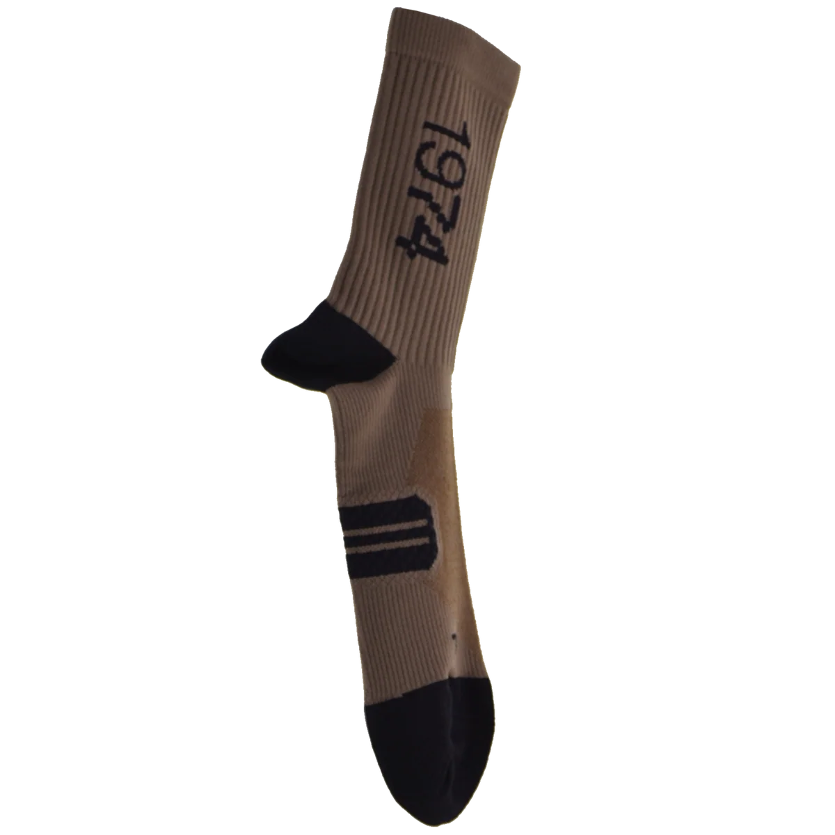 Optimized Fox Racing - 6 inch Ranger Sock Graphic 1 - Dirt - S M Versatile