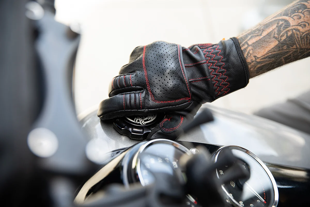 Trendy BILTWELL Borrego Gloves - Redline - Large 1506-0108-304 Original Design