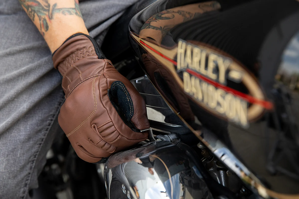 Outstanding BILTWELL Belden Gloves - Chocolate Black - Small 1505-0201-302 Specialty