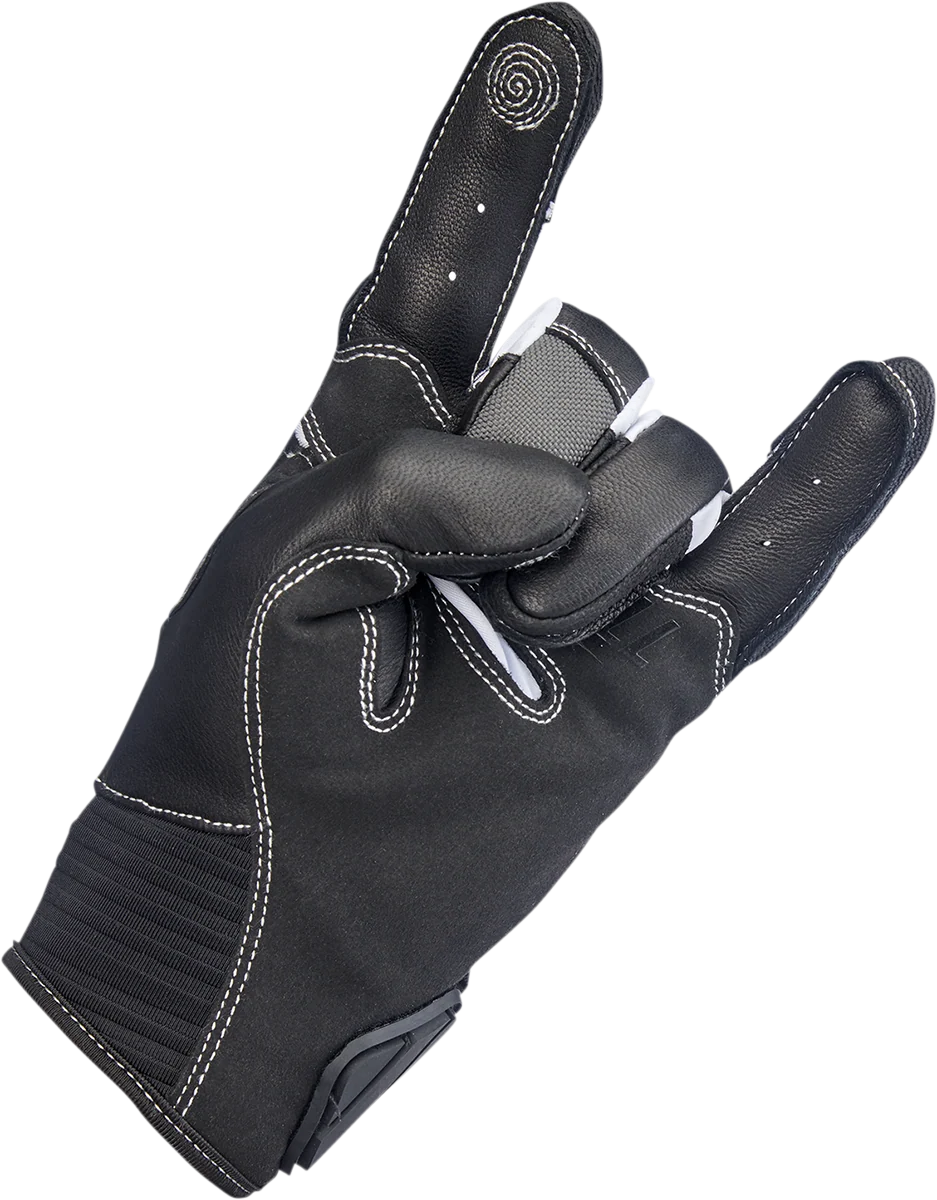 Specialty BILTWELL Bridgeport Gloves - Gray - XL 1509-1101-305 Contemporary
