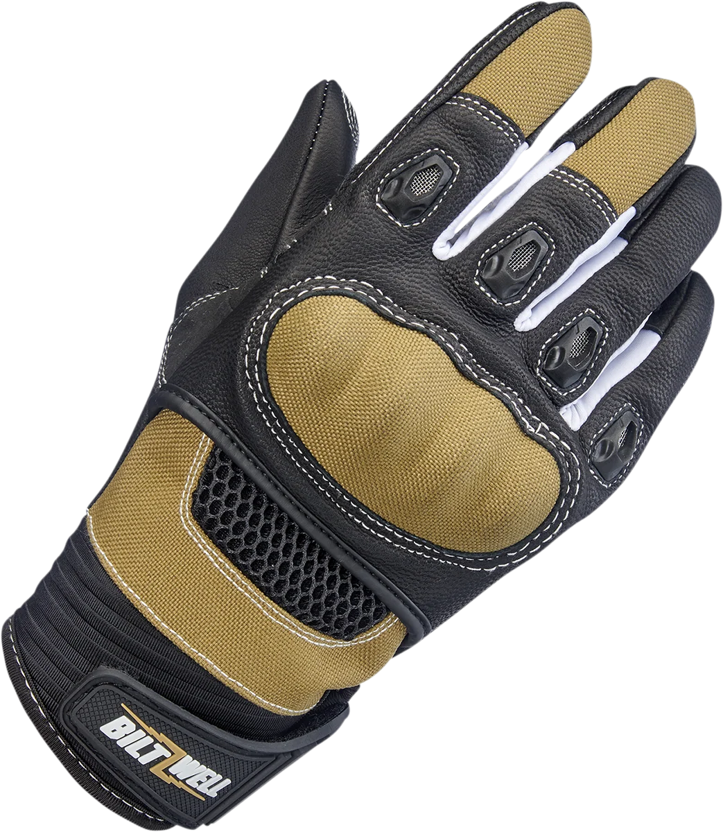 Minimalist BILTWELL Bridgeport Gloves - Tan - Medium 1509-0901-303 Recyclable