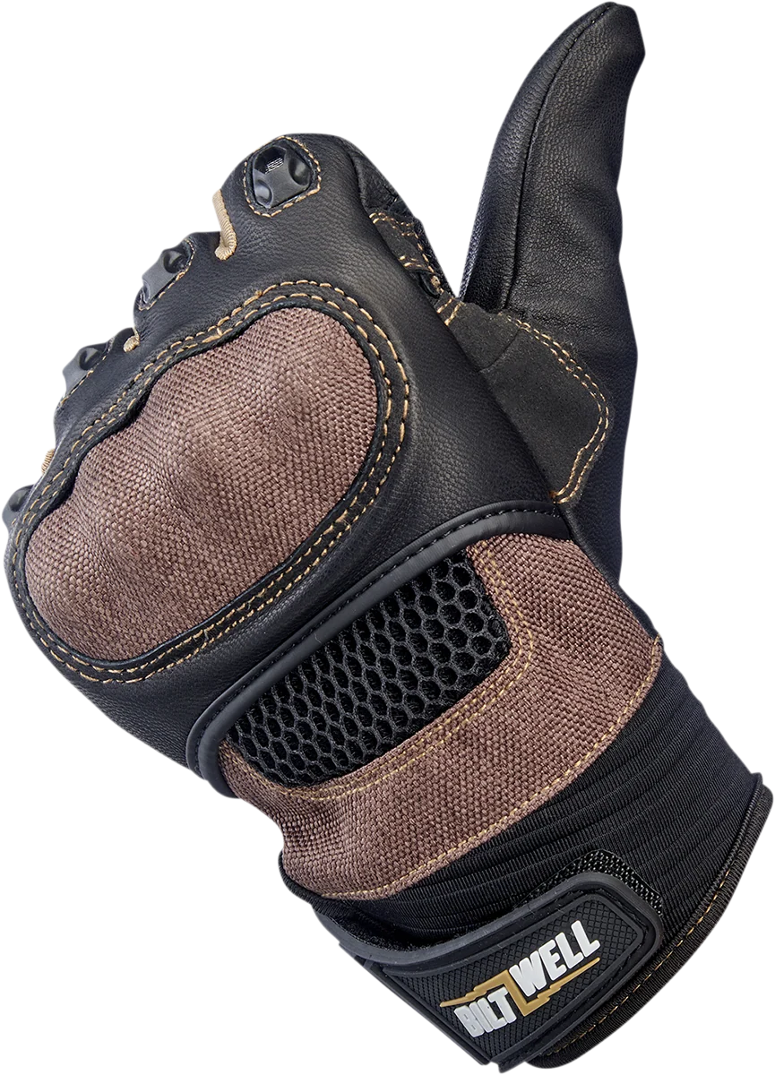 Traditional BILTWELL Bridgeport Gloves - Chocolate - XS 1509-0201-301 Enhanced