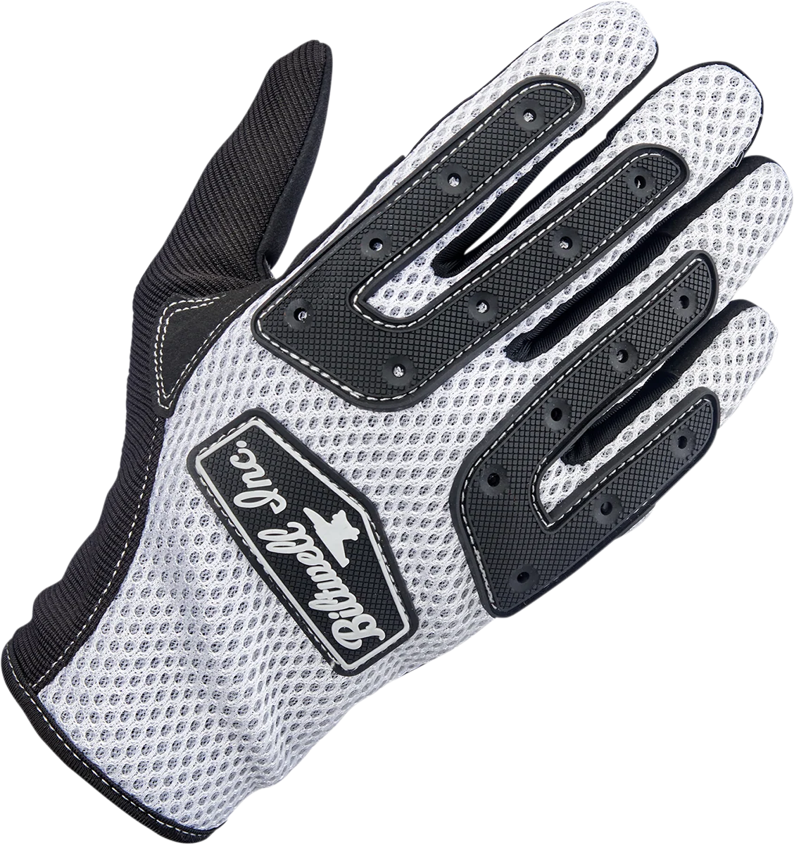 Advanced BILTWELL Anza Gloves - White - Large 1507-0401-004 Refined