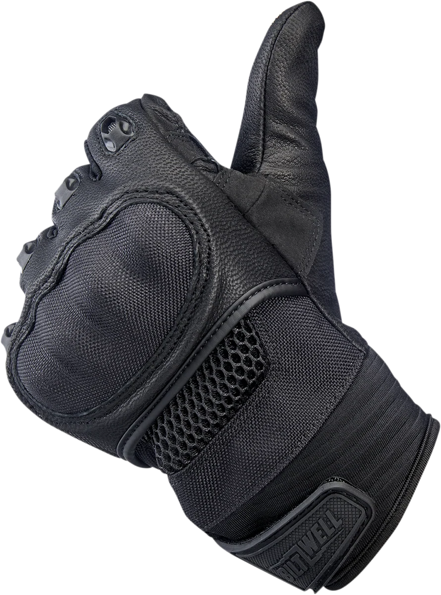 Minimalist BILTWELL Bridgeport Gloves - Black Out - XL 1509-0101-305 Traditional