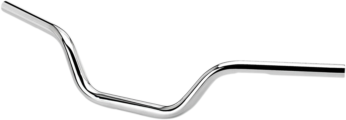 Secure BILTWELL Tracker O S Handlebar - High - Chrome 6309-1053 Top-Quality