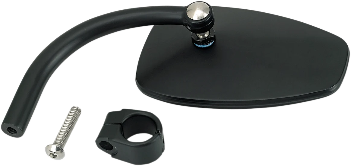 Innovative BILTWELL Mirror - Utility - Side View - Teardrop - Black 6504-578-131 Lightweight