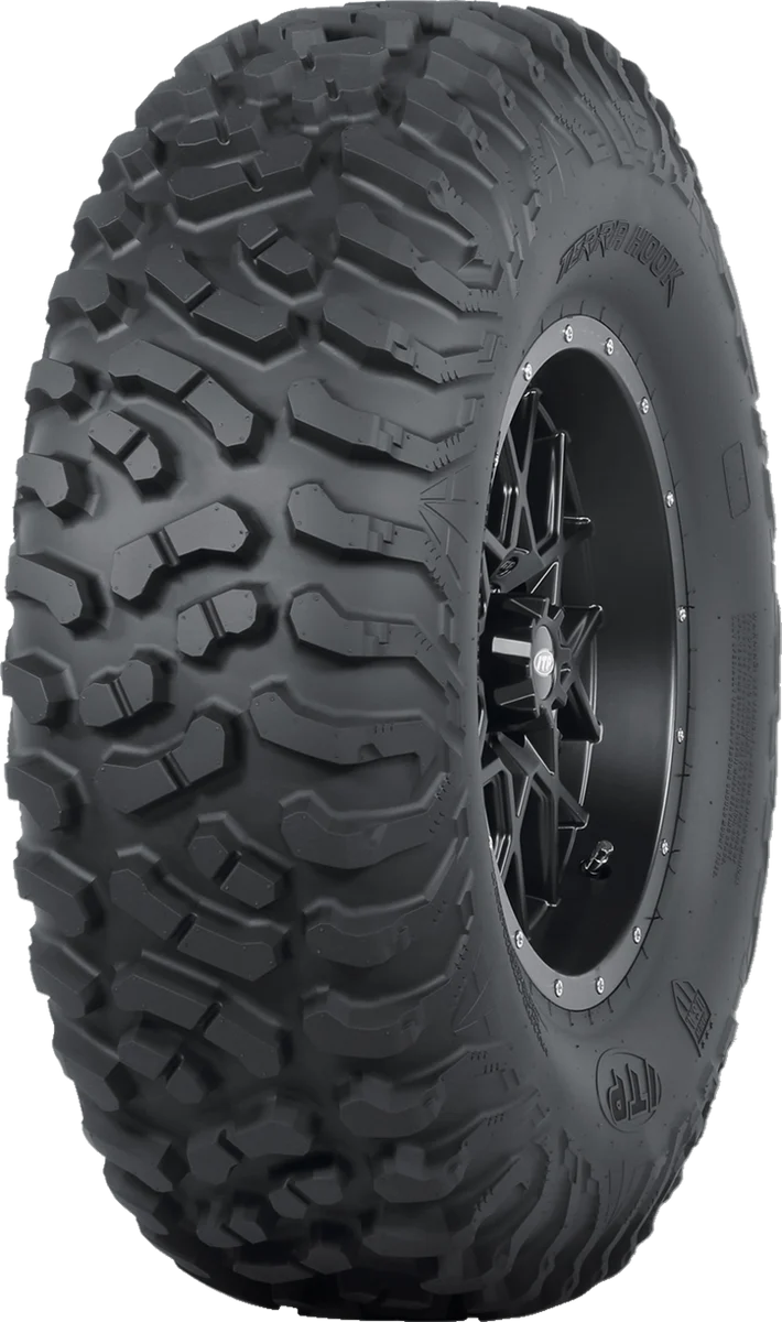 High-End ITP Tire - Terra Hook - Front Rear - 35x10R-15 - 8 Ply 6P1985 Recyclable