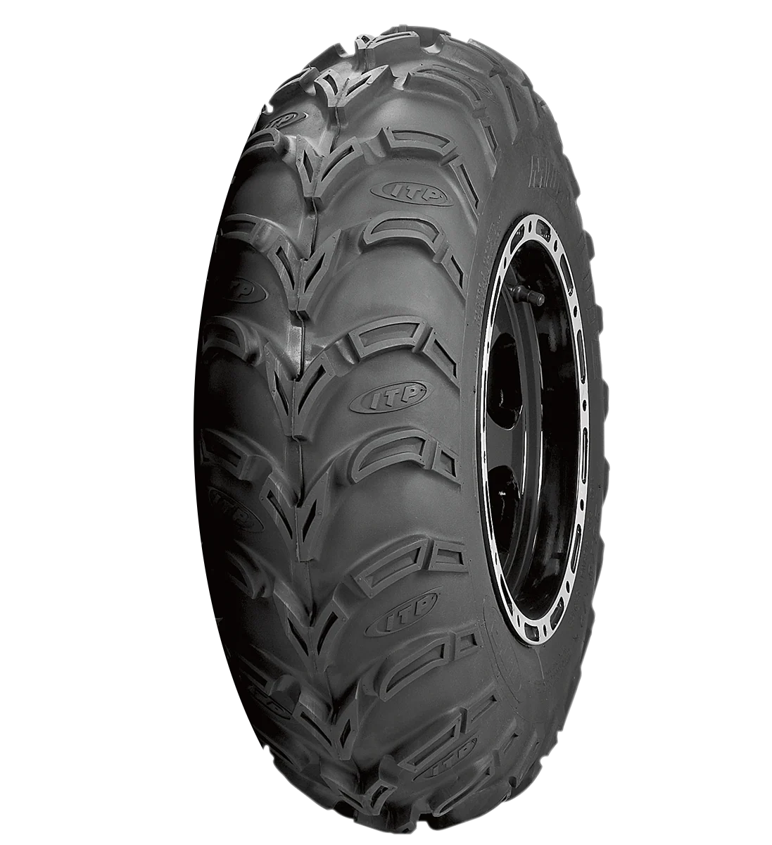 Carefully Designed ITP Tire - Mud Lite XL - Front Rear - 27x10-12 - 6 Ply 56A345 Enhanced