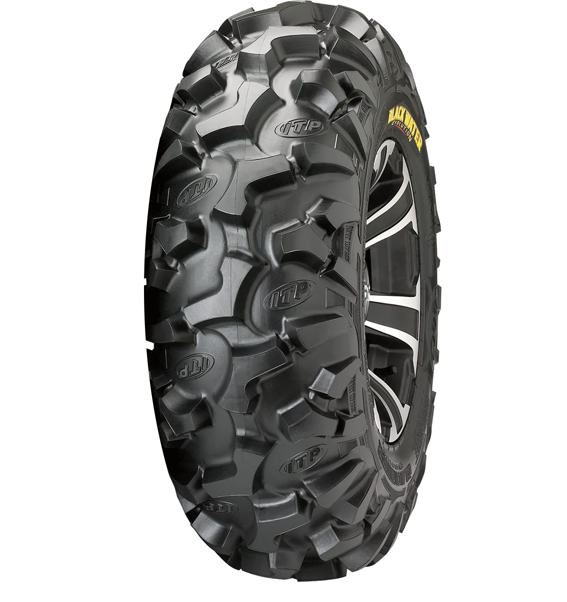 Sustainable ITP Tire - Blackwater - Front Rear - 34x10R18 - 8 Ply 6P1350 Refined