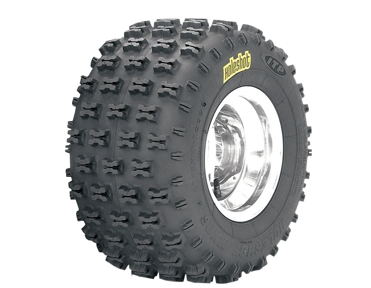 High-End ITP Tire - Holeshot MXR6 - Rear - 18x10-8 - 2 Ply 532023 Flexible