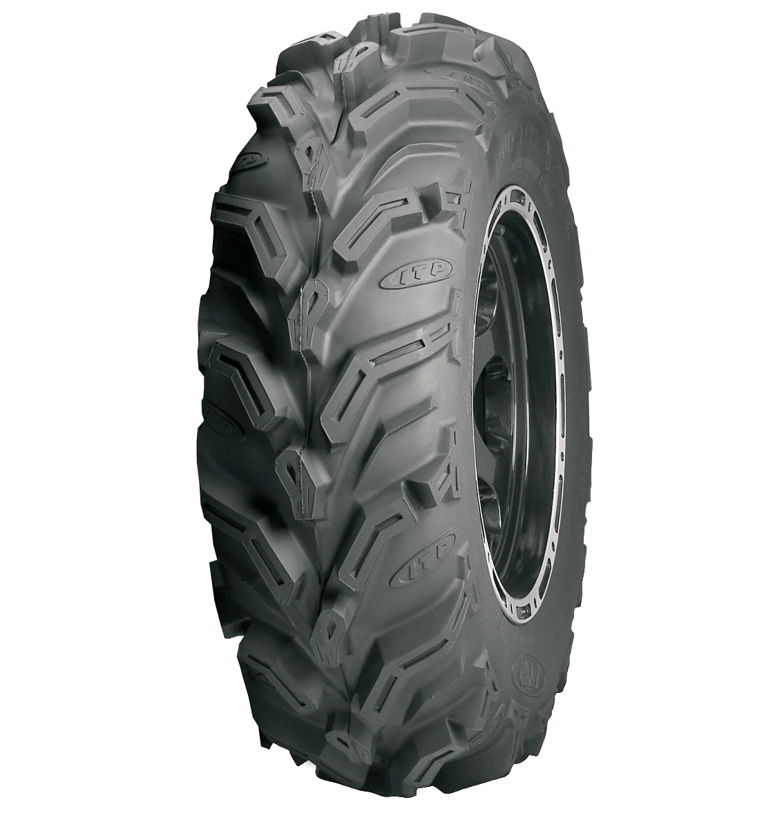 Premium Material ITP Tire - Mud Lite XTR - Front Rear - 26x9R12 - 6 Ply 560387 Pure