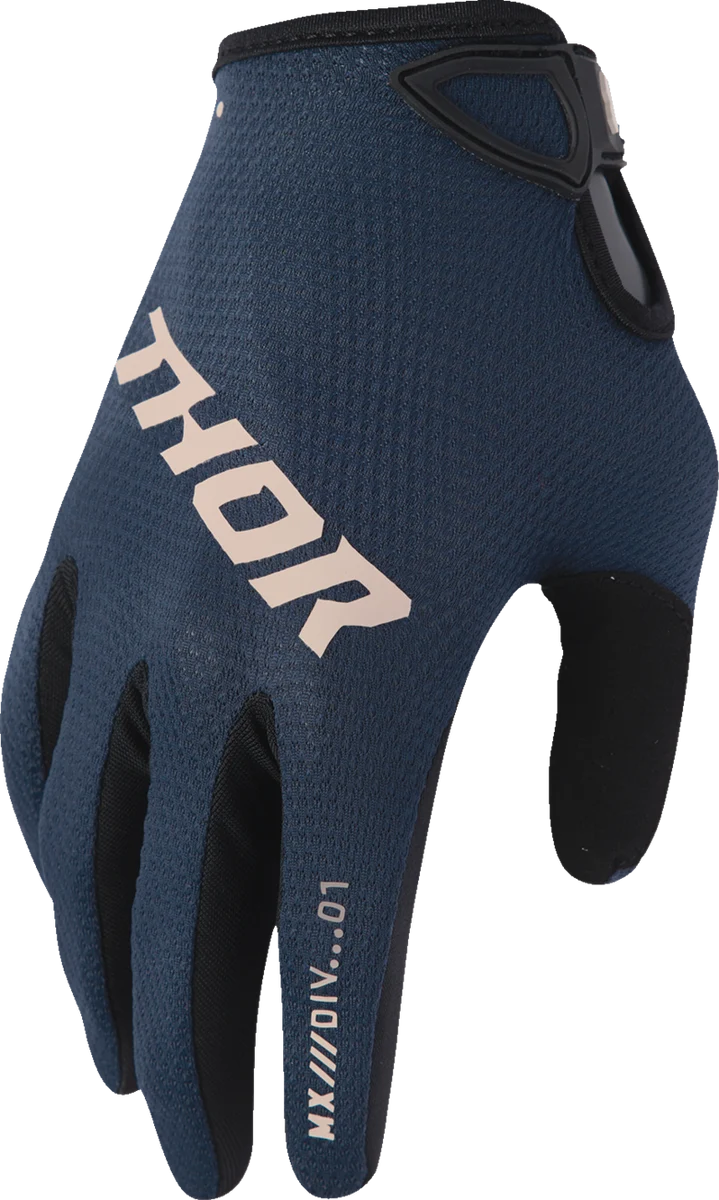 Quality THOR Women's Ridemode Static Gloves - Midnight - Large 3331-0306 Specialty