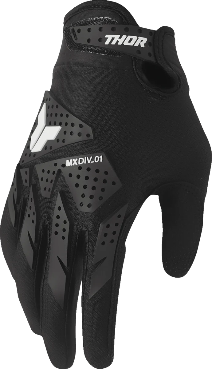 Proven THOR Women's Launchmode XP Gloves - Black - Medium 3331-0289 Selected