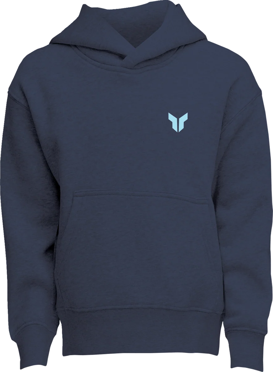 Lightweight THOR Youth Futura Pullover Hoodie - Navy - Medium 3052-0715 Consistent