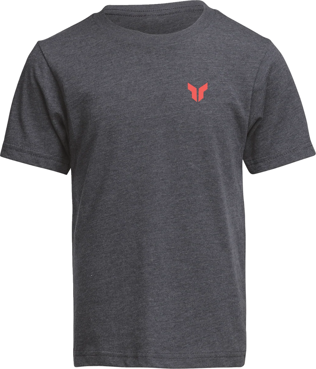 Versatile THOR Youth Futura T-Shirt - Charcoal - XS 3032-3886 Sophisticated