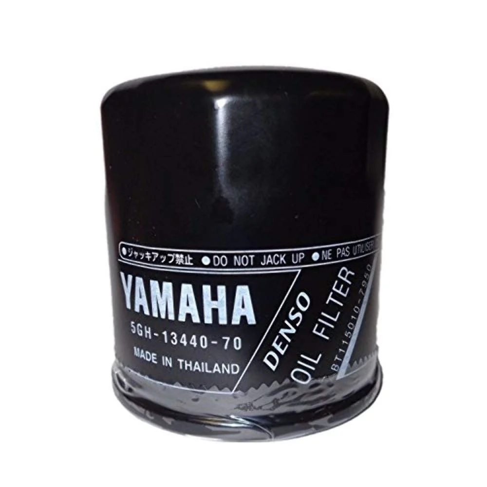 Expertly Made Yamaha OEM Oil Filter 5GH-13440-90-00 MT-07 MT-09 MT-10 R1 Ténéré More High-Grade